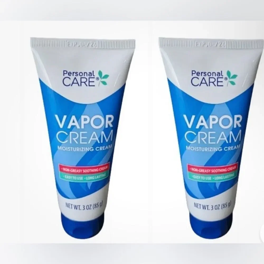 🛍️ Personal Care Vapor Cream Soothing & Moisturizing Non-Medicated 3oz💥